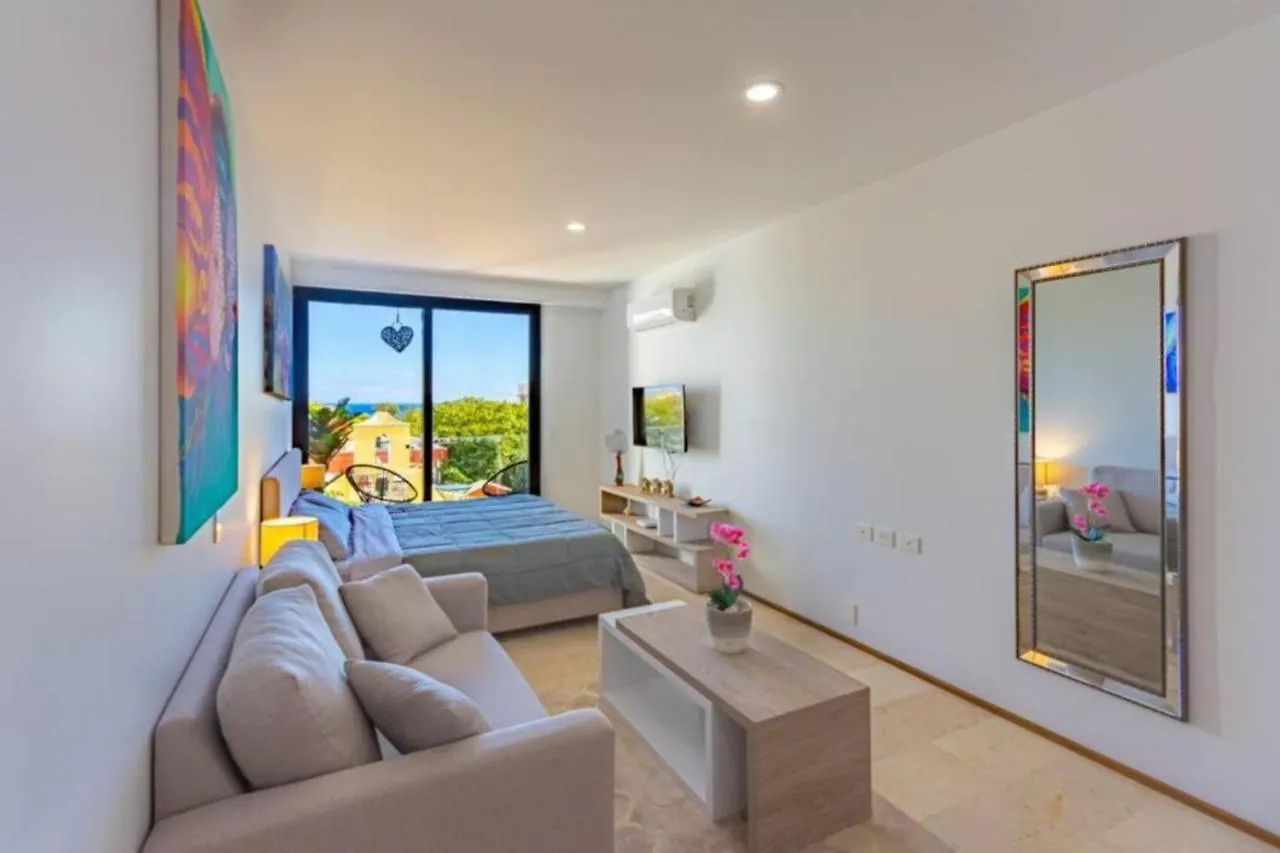 Luxury Studios On The 5Th Avenue Ocean View Rooftop I By Yeah Playa del Carmen Apartment