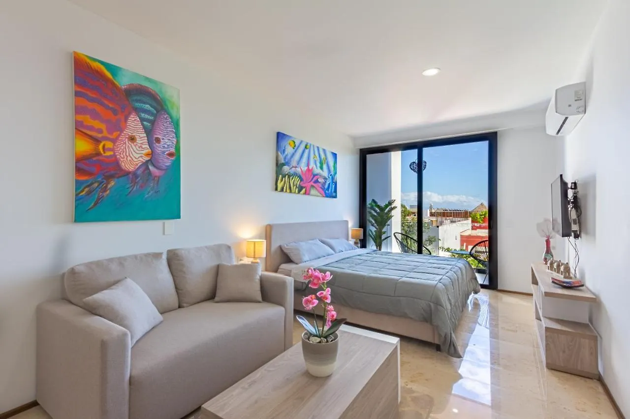 Luxury Studios On The 5Th Avenue Ocean View Rooftop I By Yeah Playa del Carmen