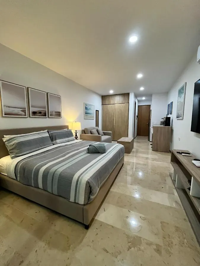 Luxury Studios On The 5Th Avenue Ocean View Rooftop I By Yeah Playa del Carmen Apartment