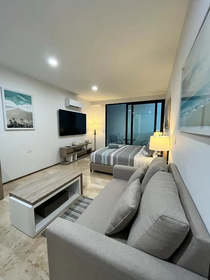 Apartment Luxury Studios On The 5Th Avenue Ocean View Rooftop I By Yeah Playa del Carmen