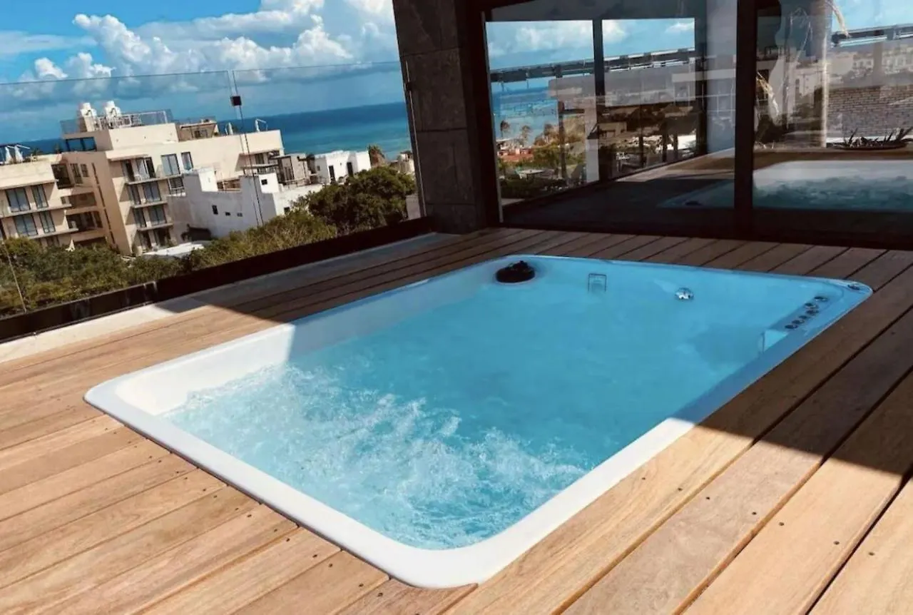 Luxury Studios On The 5Th Avenue Ocean View Rooftop I By Yeah Playa del Carmen Apartment