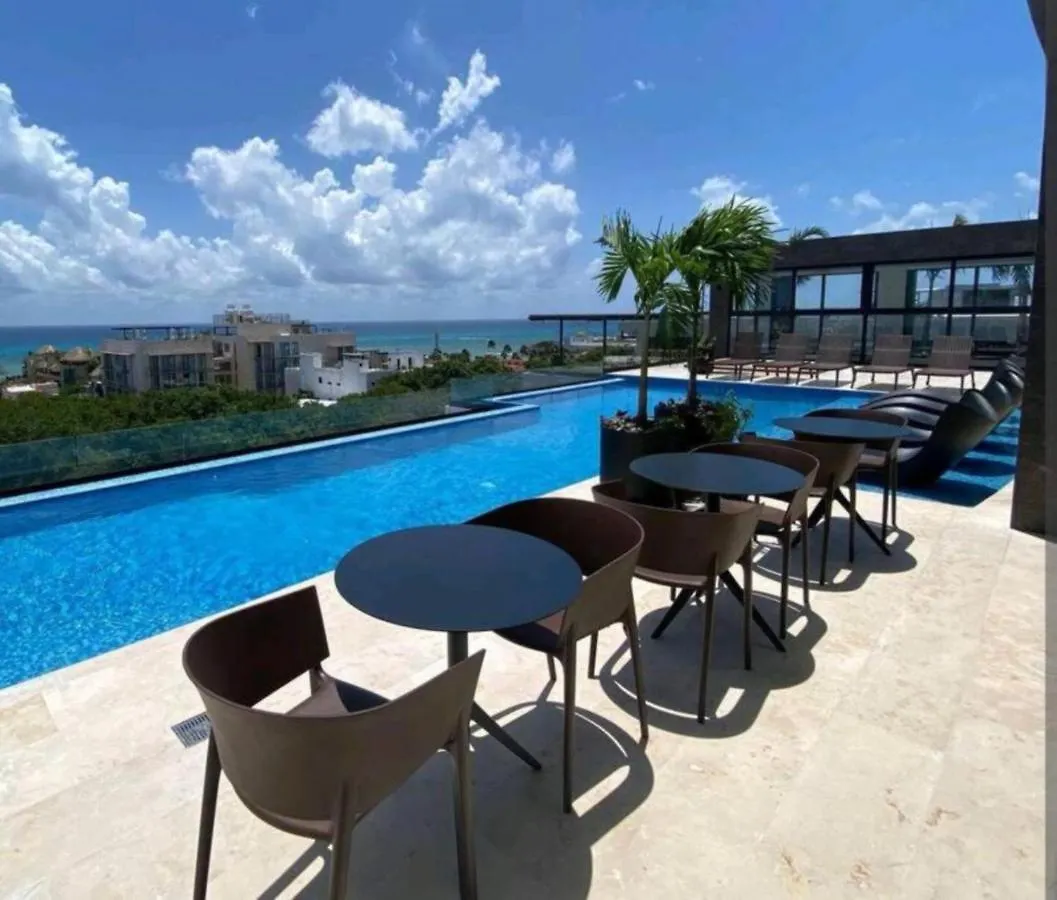 Luxury Studios On The 5Th Avenue Ocean View Rooftop I By Yeah Playa del Carmen Apartment