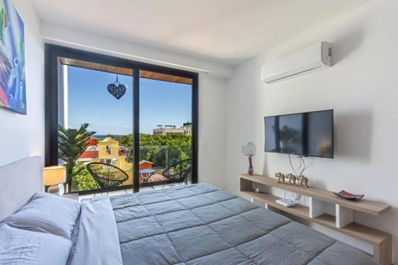 Luxury Studios On The 5Th Avenue Ocean View Rooftop I By Yeah Playa del Carmen Apartment