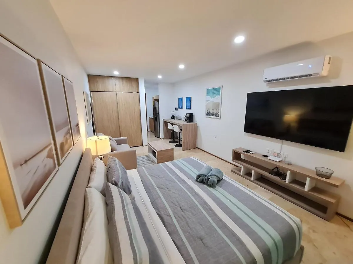 Apartment Luxury Studios On The 5Th Avenue Ocean View Rooftop I By Yeah Playa del Carmen Mexico