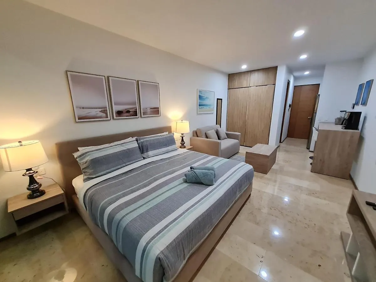 Luxury Studios On The 5Th Avenue Ocean View Rooftop I By Yeah Playa del Carmen Apartment