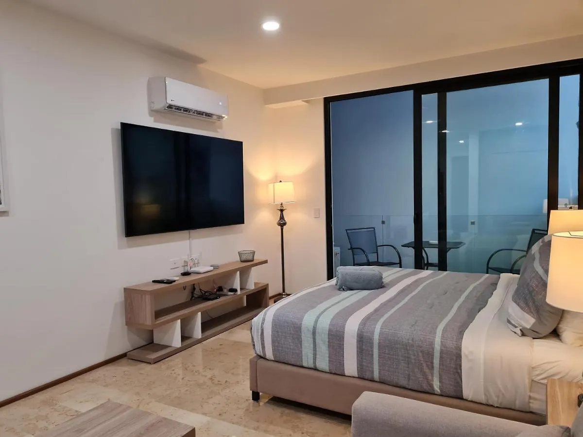 Luxury Studios On The 5Th Avenue Ocean View Rooftop I By Yeah Playa del Carmen