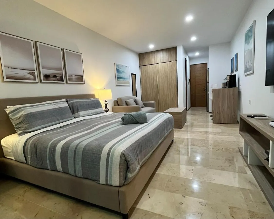 Luxury Studios On The 5Th Avenue Ocean View Rooftop I By Yeah Playa del Carmen